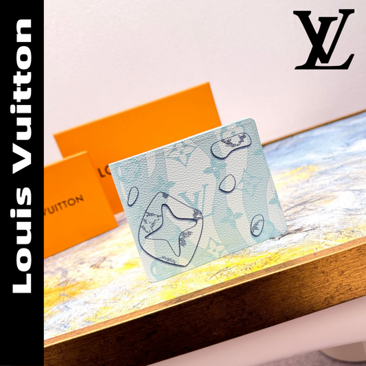 【ルイ・ヴィトン】ウォータードロップキャンバス|トレンディなコンパクト財布