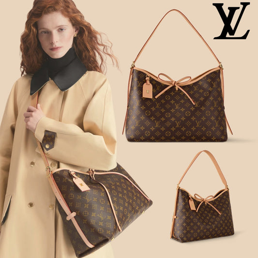 【ルイヴィトン】関税送料込み ◆入手困難◆Carryall MM|嬉しい大容量♪