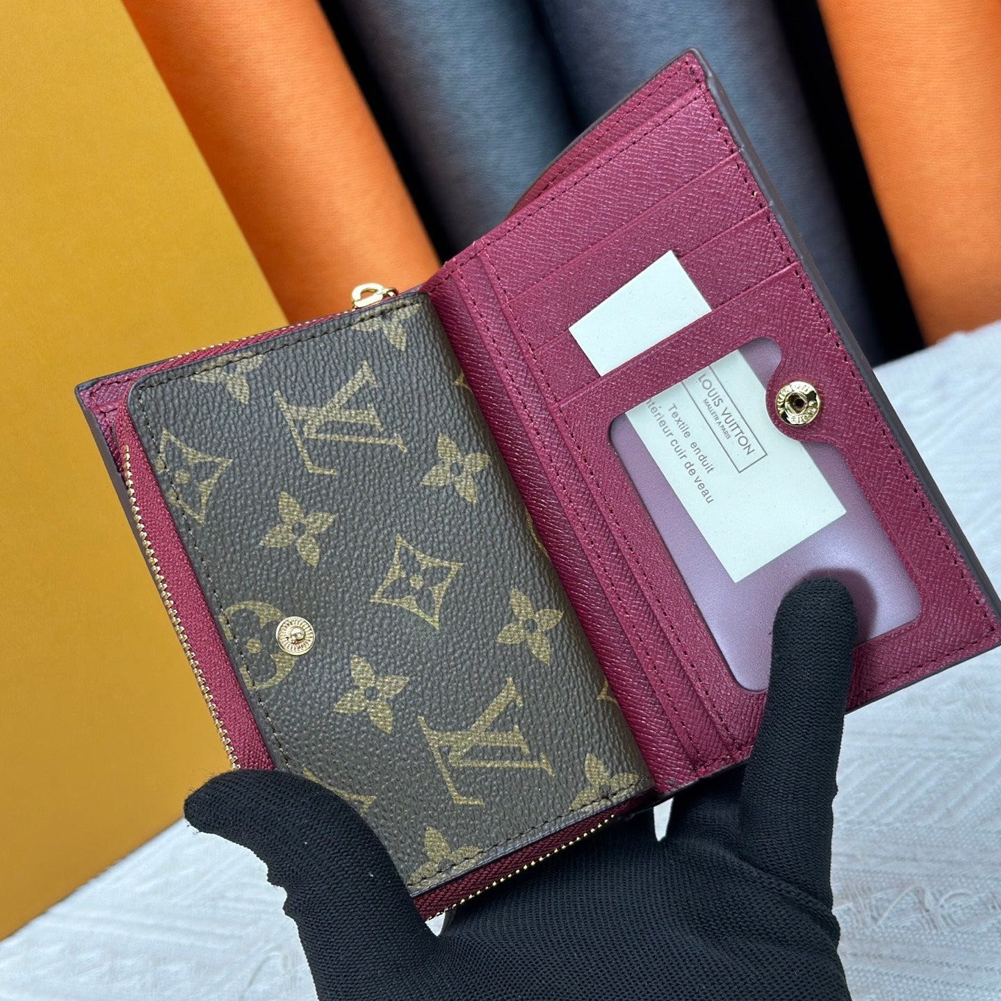 【W003】ルイ* ヴィトンシンプル 財布