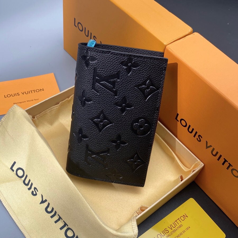 【W006】ルイ* ヴィトンシンプルで上品なミ二財布