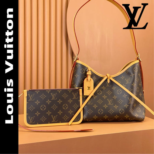 【ルイ・ヴィトン】新作★大人気★♢Carryall PM|卓越デザインで魅力満点!