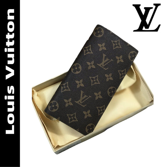 【ルイヴィトン】大人気!【BRAZZA】M66540 モノグラム 長財布