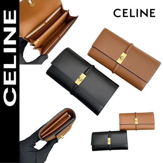 【セリーヌ】 使いやすいデザイン大人女子の必需品!