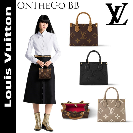【ルイヴィトン】人気★かわいい♪ オンザゴー BB★3色
