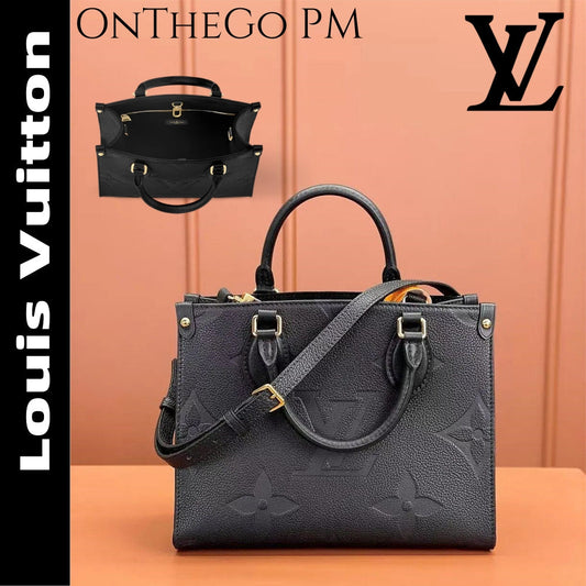 【ルイヴィトン】様々なシーンで活躍 男女共に人気★ オンザゴー PM M45653