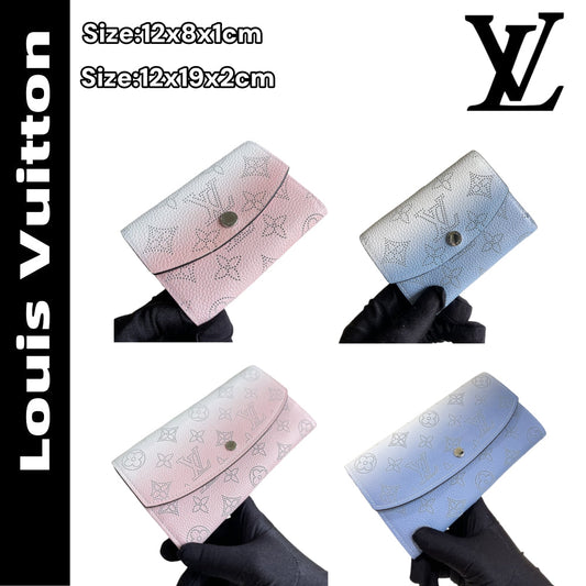 【ルイ・ヴィトン】限定品★ポルトモネ アン グラデーション ロング&ショート財布2色