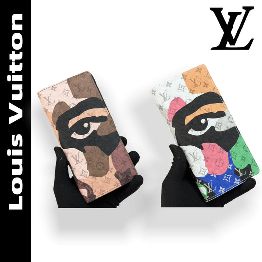 【ルイ・ヴィトン】Brazzaシリーズ 長財布|上質な素材で魅せる大人の逸品!