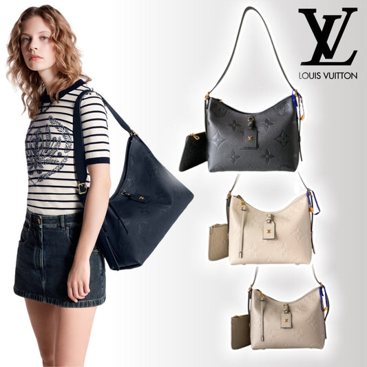 【ルイヴィトン】関税送料込み★Carryall PM|選べる3色で個性を演出!