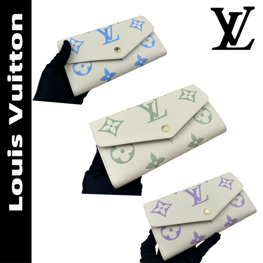 【ルイ・ヴィトン】Portefeuille Sarah 長財布|期間限定セール中!