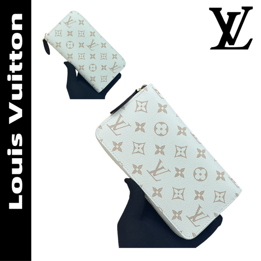 【ルイ・ヴィトン】長財布コンパクトで機能的なデザインが魅力!