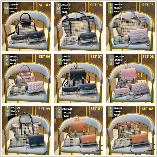 【バーバリー】【3点セット】 在庫一掃セール★早い者勝ち!