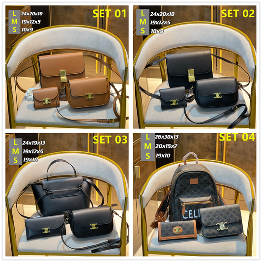 【セリーヌ】【3点セット】 在庫一掃セール★早い者勝ち!