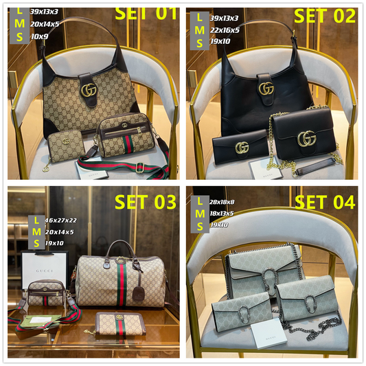 【グッチ】【3点セット】 在庫一掃セール★早い者勝ち!