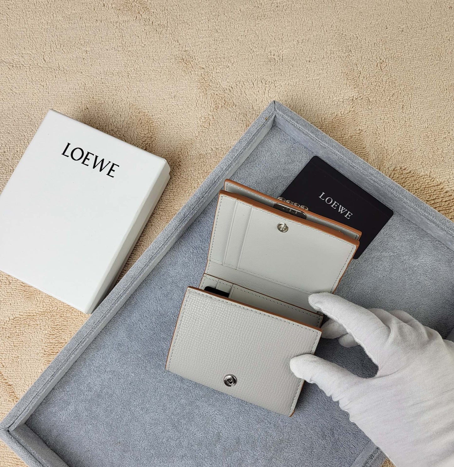 【ロエベ】ミニウォレット 4カラー 2025新作 今だけ限定