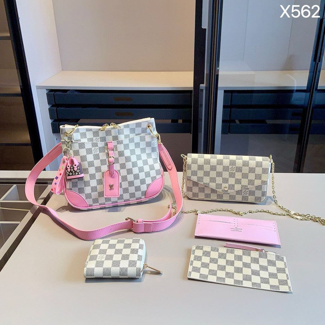 【ルイ・ヴィトン】◆Odeonショルダーバッグ5点セット|三合一エンベロープバッグ付き♪今年最高のバリューセット!