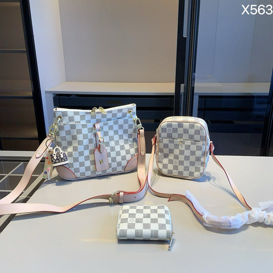 【ルイ・ヴィトン】☆Odeon3点セットショルダーバッグ|♪スタイリッシュなコーディネートに最適!