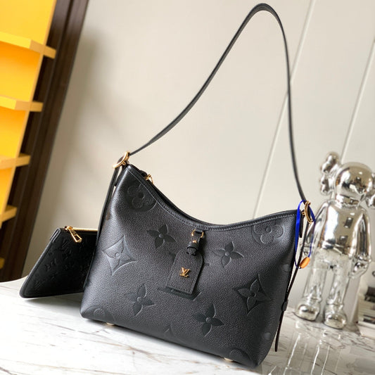 【ルイヴィトン】関税送料込み♢Carryall PM|コンパクトながら肩背・斜挎対応!