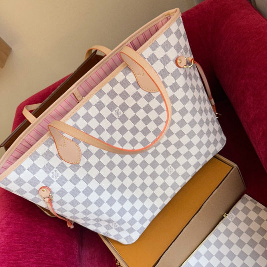 【ルイヴィトン】入手困難・大人気★限定!ネヴァーフル トートバッグ