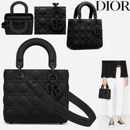 【ディオール】累積売上総額第1位·ウルトラマット ミディアムバッグ-選べる11色