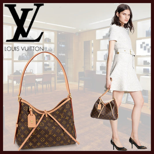 【ルイヴィトン】累積売上総額第1位·Carry Allキャリーオール NM PM