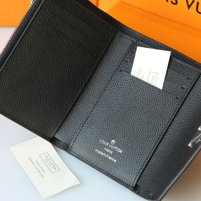 【W005】ルイ* ヴィトンシンプルで上品なミ二財布