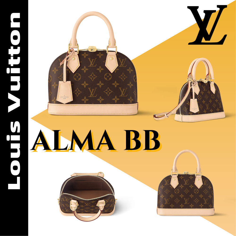 【ルイヴィトン】Alma BB 人気商品 アルマ（送料無料）