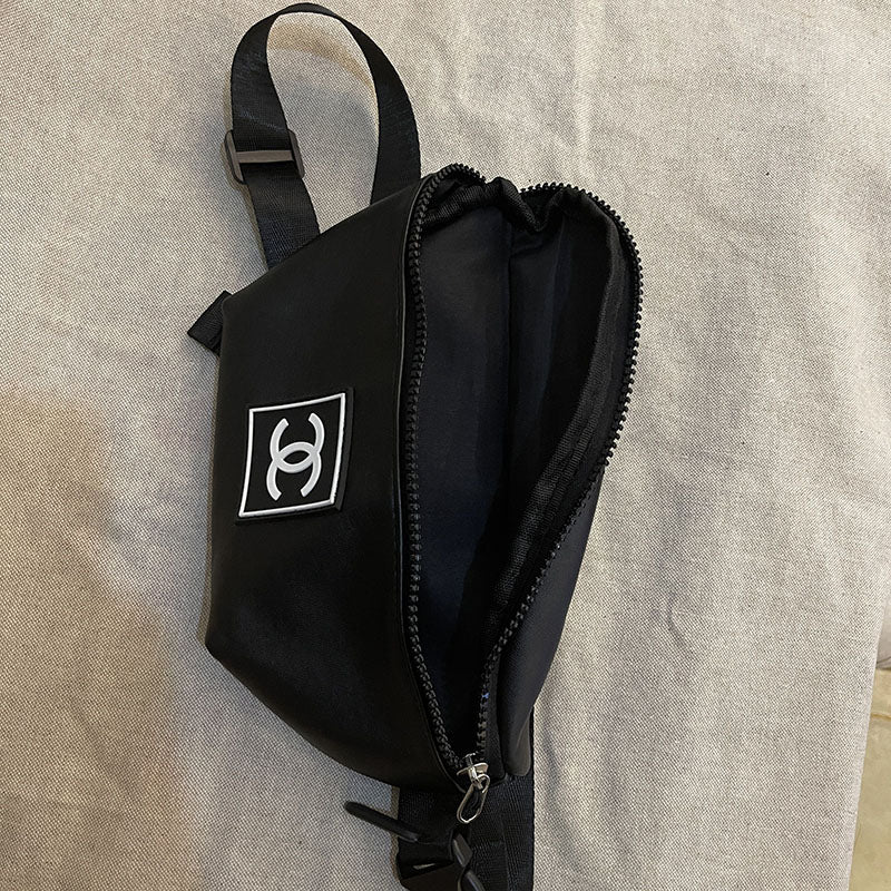 B002 C*hanel ノベルティ ウエストバッグ