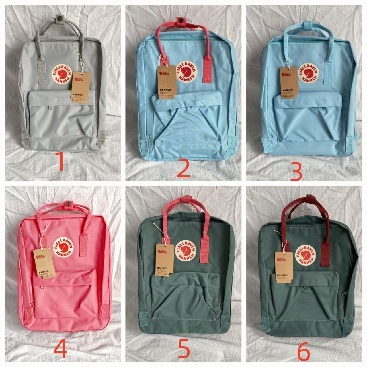 B003 Ferra*ven カンケンリュックサック バッグ 16L