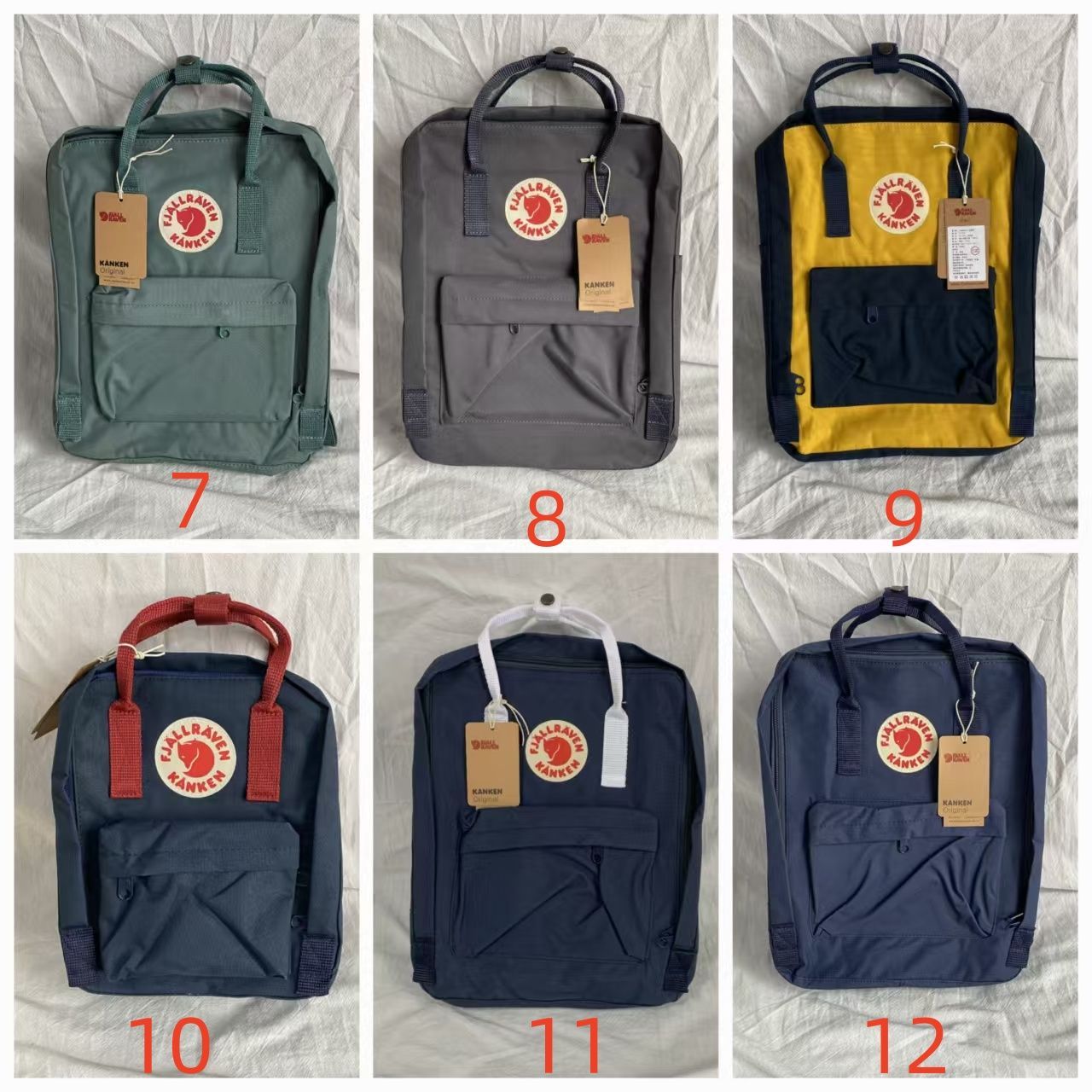 B003 Ferra*ven カンケンリュックサック バッグ 16L