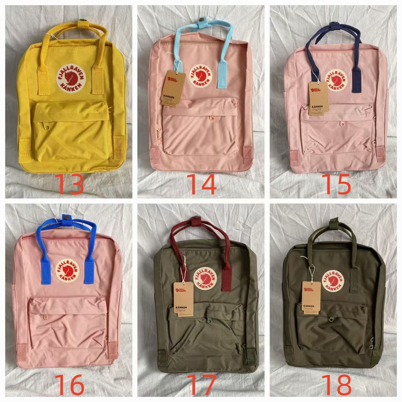 B003 Ferra*ven カンケンリュックサック バッグ 16L